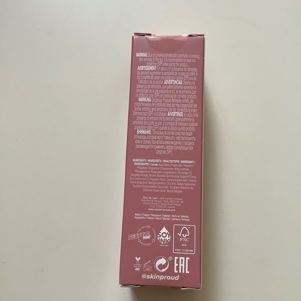 Skin Proud Recharge Serum Overnight Retinol Serum - Picture 3 of 3